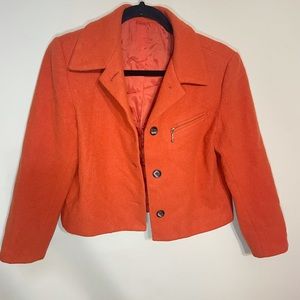 Merona Burnt Orange Fall Coat